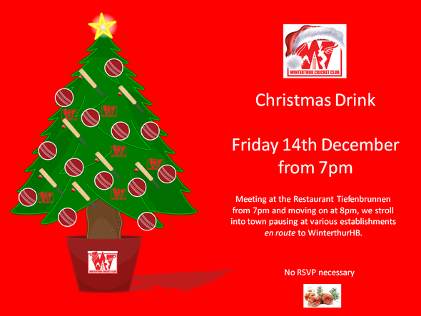 WCC Xmas Drink