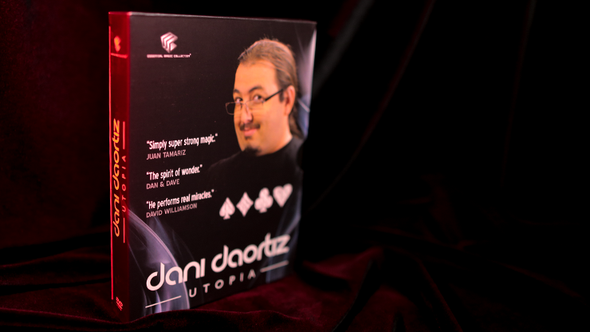 Utopia (4 DVD Set) / ユートピア by Dani DaOrtiz（ダニ