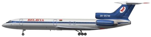 Aircraft Type: Tupolev Tu-154