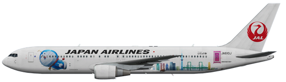 Aircraft Type: Boeing 767-300