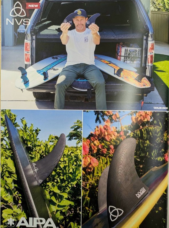 NVS.FIN取り扱い開始 - SUNDUKE SURFSHOP サンデュークサーフ NVS.FIN取り扱い開始 - SUNDUKE SURFSHOP サンデュークサーフ