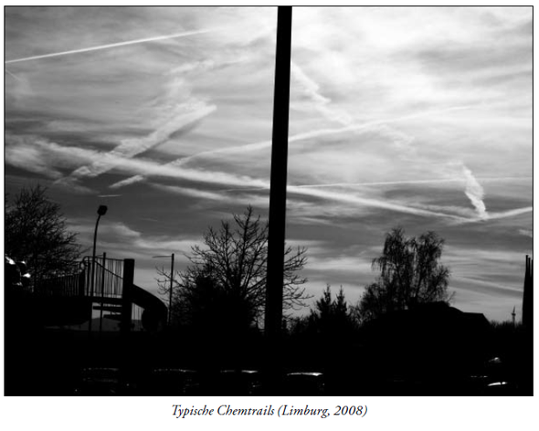Die Chemtrails Streifen Am Himmel Eine Gute Zusammenfassung Von