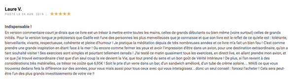 "La méditation, c'est la vie!" par Gaëlle Piton aux Editions First. Guide pratique pour apprendre à méditer.