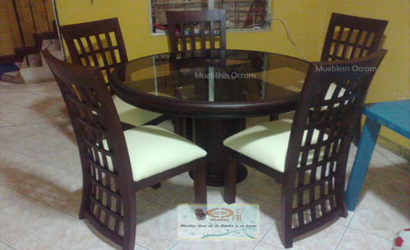 Comedores muebles de guatemala / muebles san juan sac / muebles ... Imagenes de comedores de madera