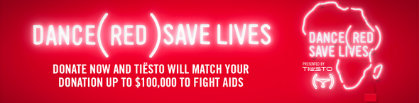 DANCE (RED) SAVE LIVES