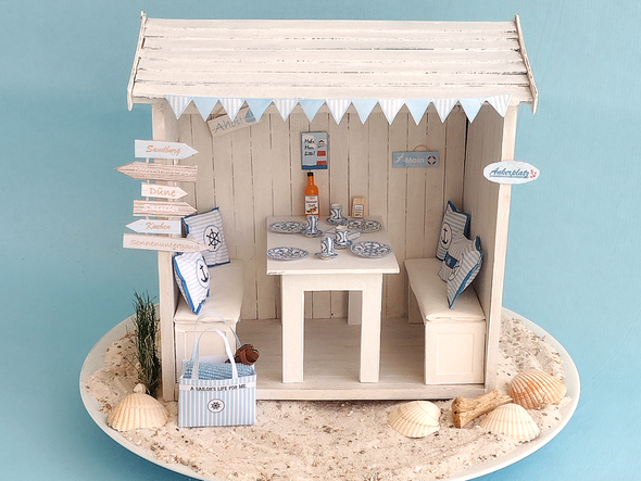 Miniaturhaus für Anfänger 1:12