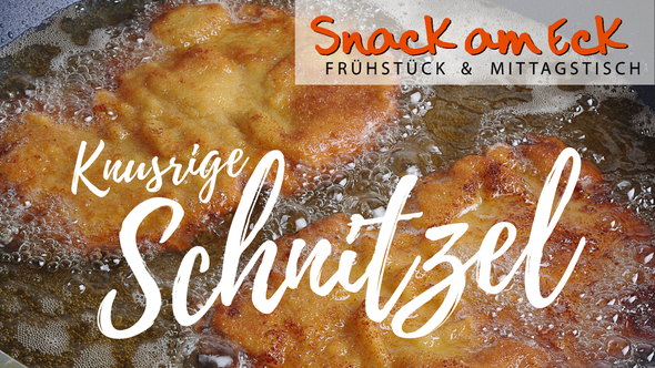 Knusprige Schnitzel, Snack am Eck, Mittagstisch