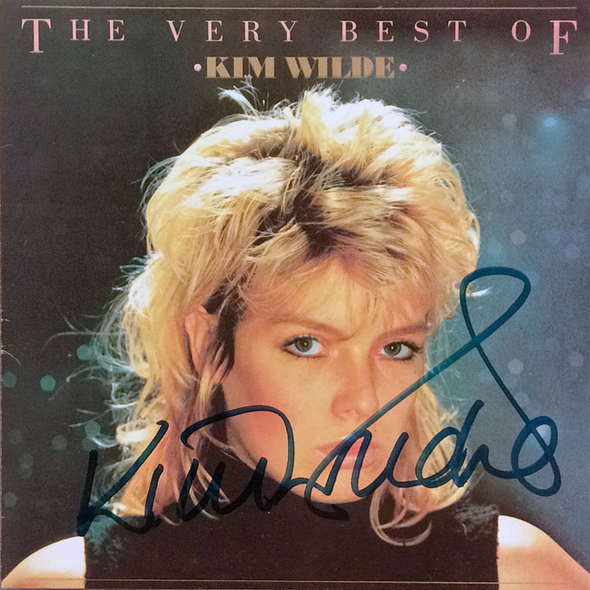 Autograph Kim Wilde Autogramm