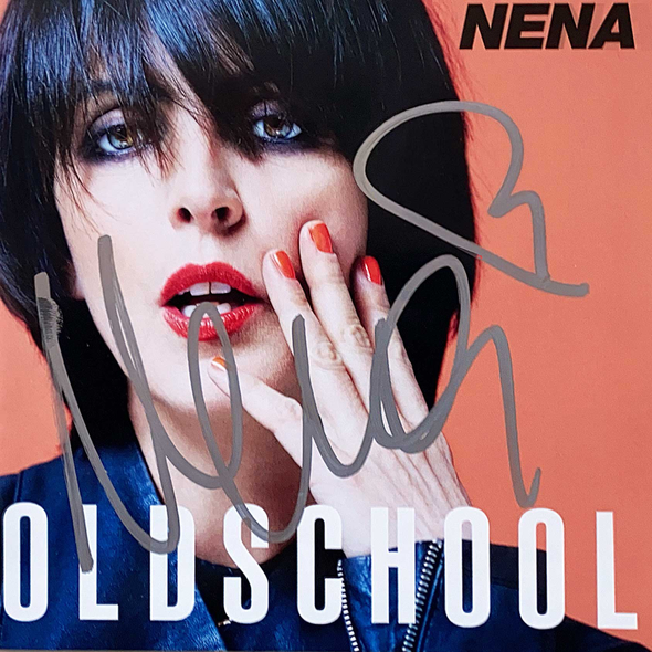 Autograph Nena Autogramm