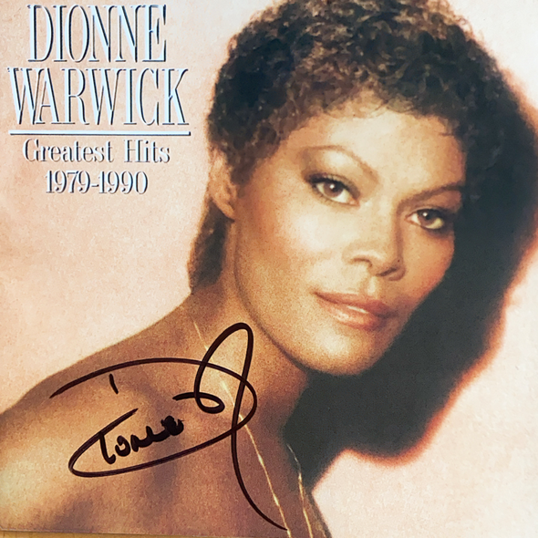 Autograph Dionne Warwick Autogramm