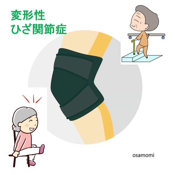 オサモミ整体院 変形性膝関節