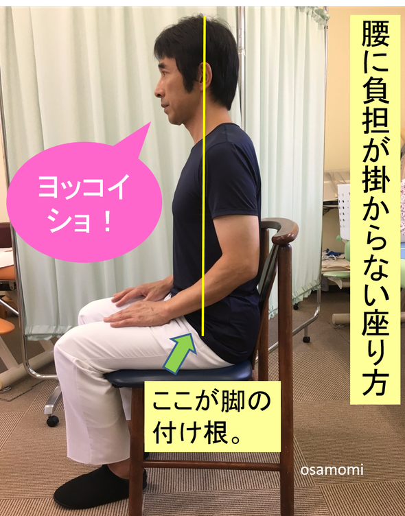 オサモミ整体院 腰痛
