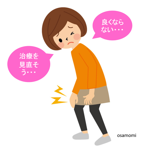 オサモミ整体院 変形性膝関節症