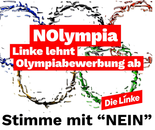 Nein zu Olympia Abstimmung