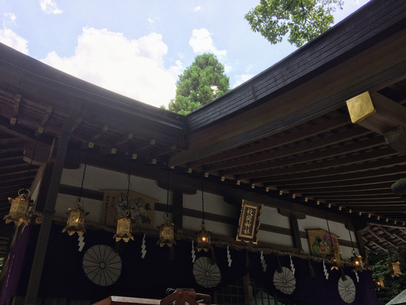 枚岡神社(筆者撮影)