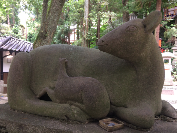 枚岡神社(筆者撮影)