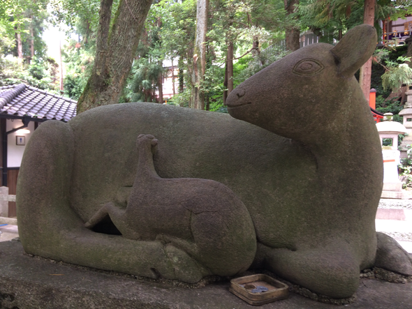 枚岡神社（筆者撮影）