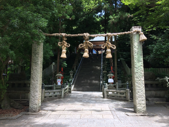枚岡神社(筆者撮影)