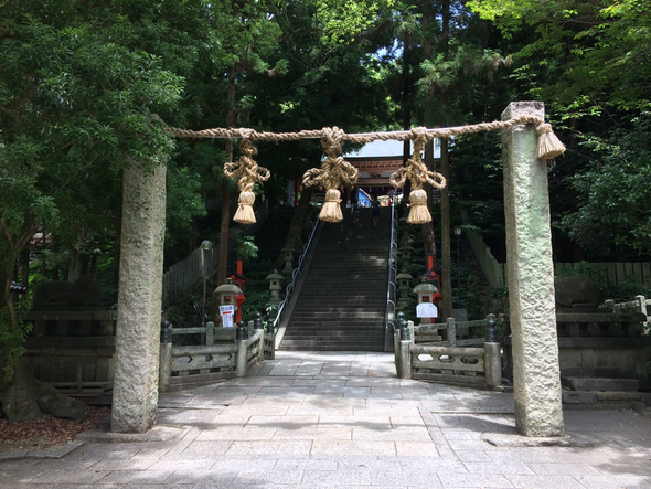 枚岡神社（筆者撮影）