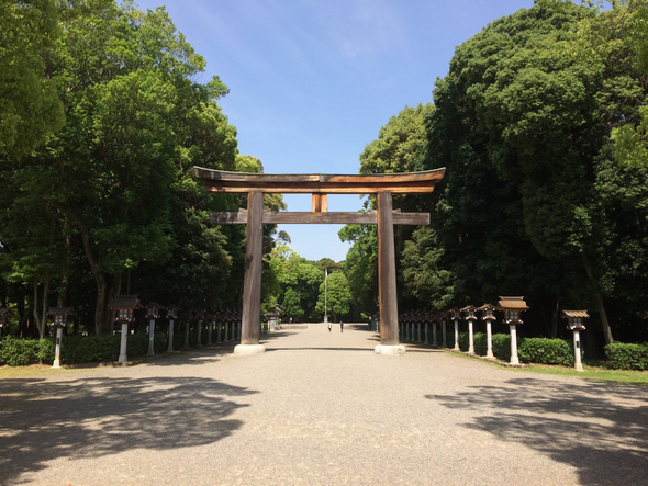 橿原神宮(筆者撮影)