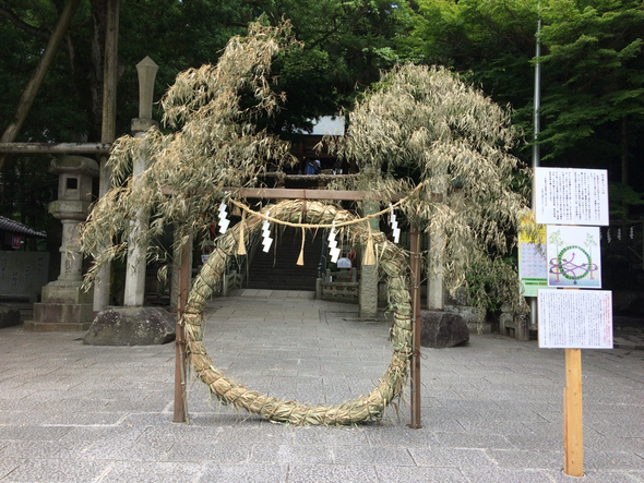 枚岡神社(筆者撮影)