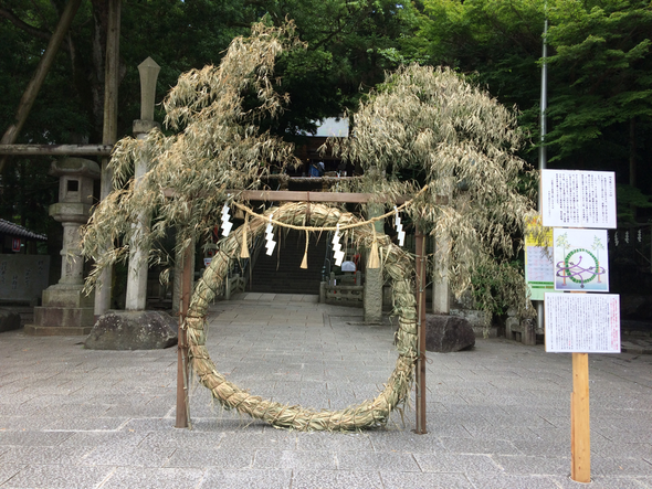 枚岡神社（筆者撮影）