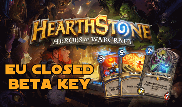 Hearthstone EU Closed Beta Key