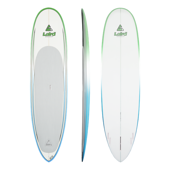 Surfer Clear Epoxy  couleur Green-White-Blue (GWB)
