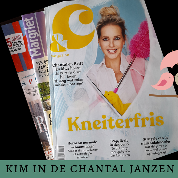 Kim Kromwijk-Lub en Chantal Janzen in de media