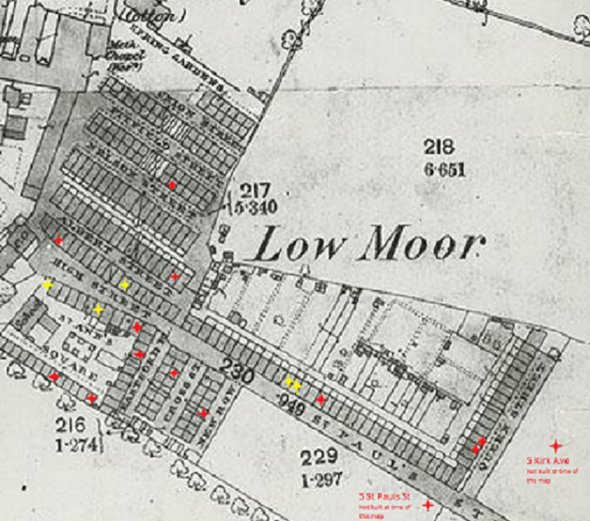 Low Moor Clitheroe & Manila a journal of our lives & interests