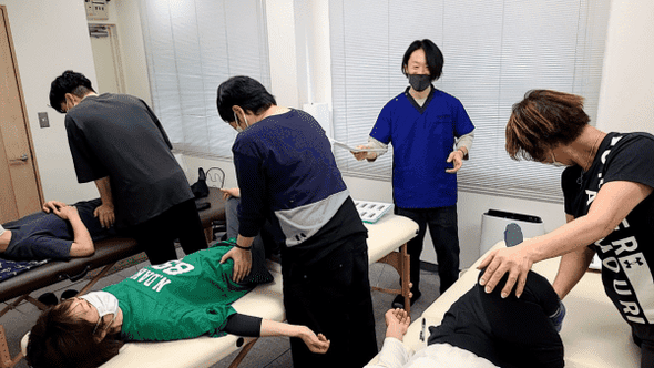 全身ストレッチ1日講座の実技