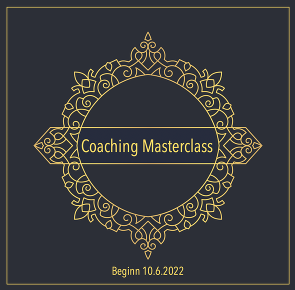 Coaching Masterclass online Beginn 10.6.2022