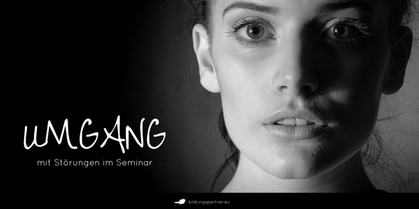 Umgang mit Seminarstörungen