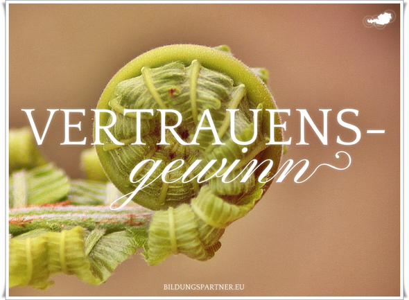 Vertrauensgewinn