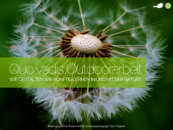 Bildugspartner, Outdoorpädagogik, Natur, Meinungsbildung