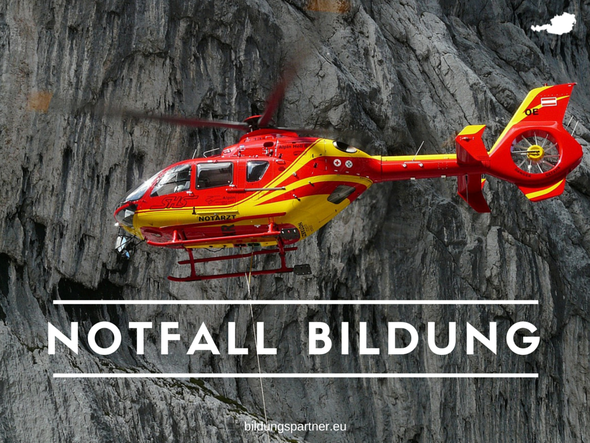 Notfall Bildung