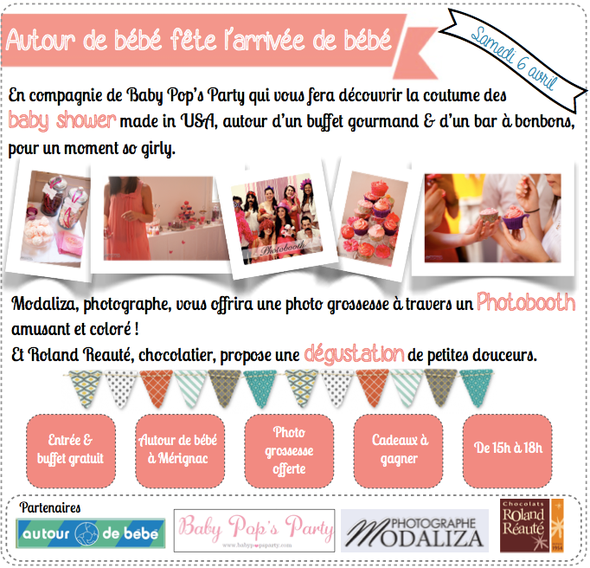 résultat gagnant jeu baby shower autour de bébé samedi 6 avril 2013