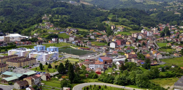 Vista general de Lada y de nuestro estadio