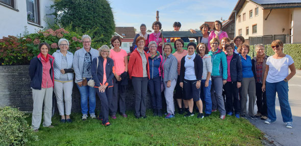 Gruppenfoto Fitness Frauen