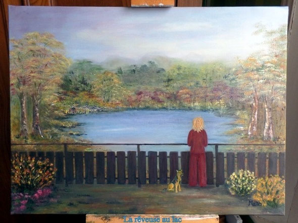 Peinture aux huiles fines.