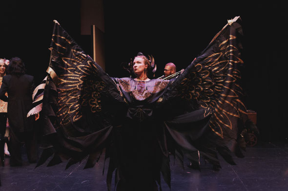 Leanna as The Countess in the world premiere of Let's Misbehave by Lawrence Gullo