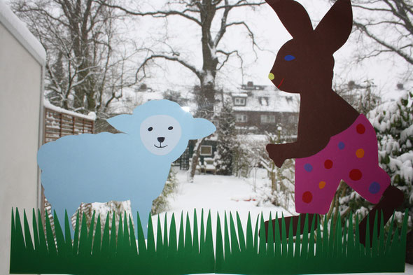 Frühlingsdeko