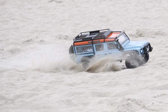 Laboe, Kiel, Strand, Modellauto, Wüste, Schnelligkeit, Jeep, 