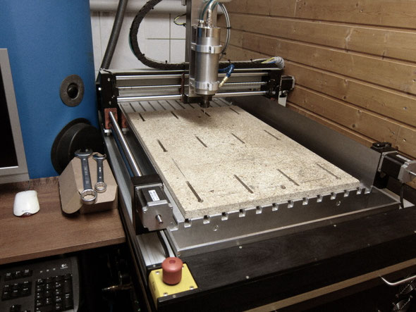 cnc4all Fräsmaschine