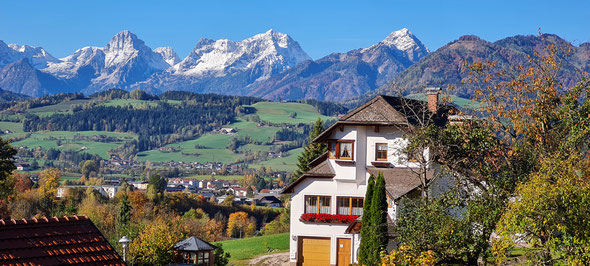 Aussicht - Haus Löger Apartments - Windischgarsten