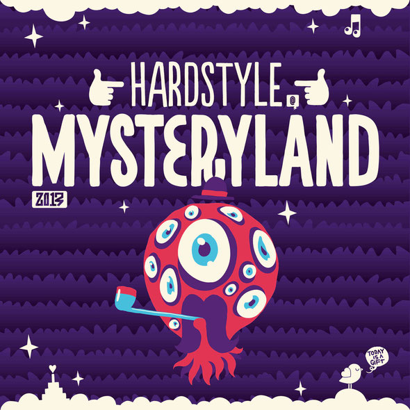 Hardstyle @ Mysteryland