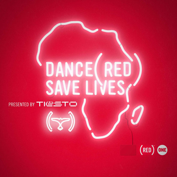 Tiësto | DANCE RED SAVE LIVES