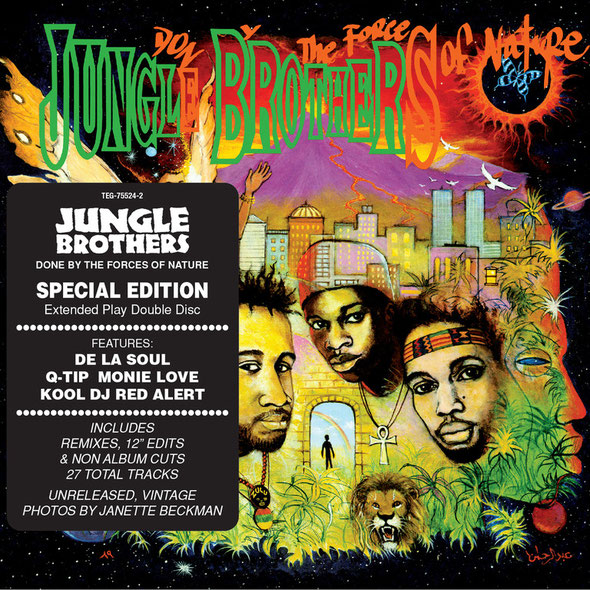 Jungle Brothers | Done By The Forces Of Nature | Traffic Entertainment