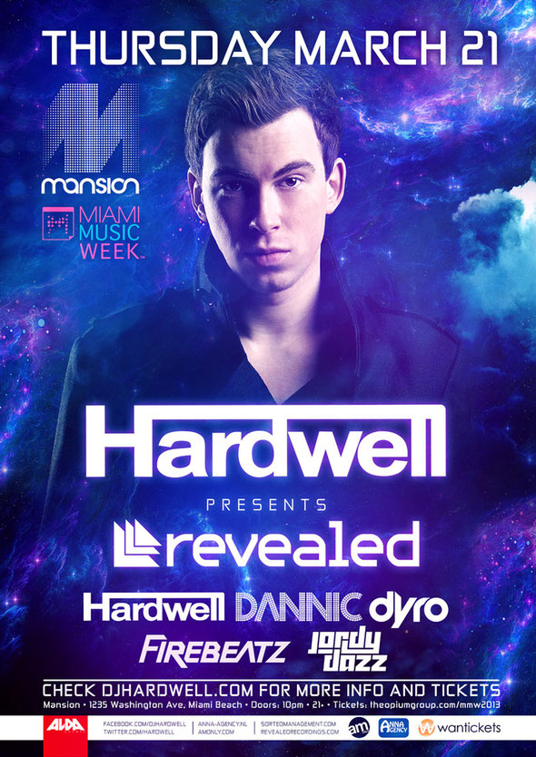 Hardwell | Revealed Miami