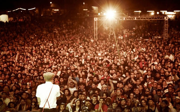 Paid Dues Independent Hip Hop Festival  Image: Ty Watkins